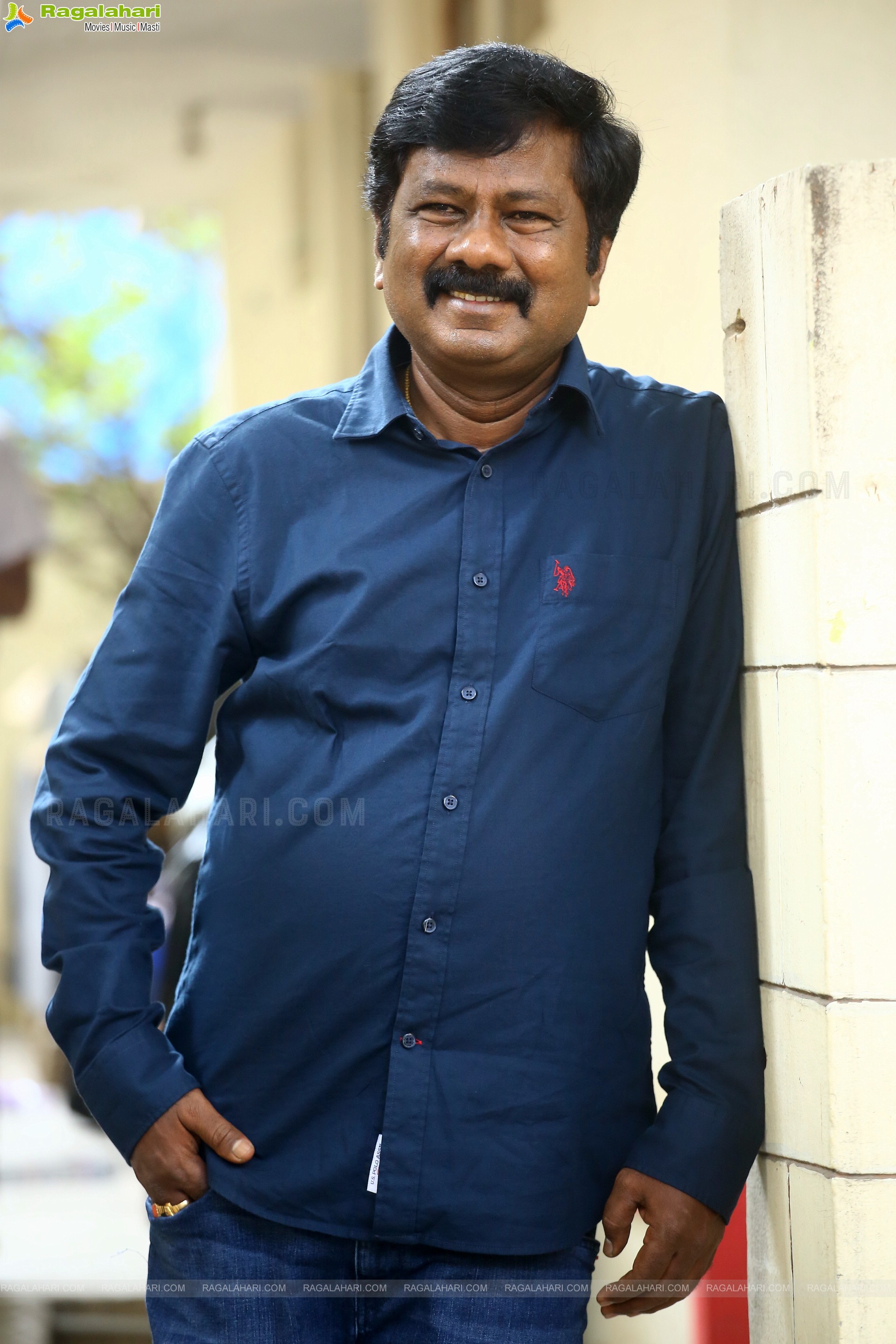 Writer Raghavendra Reddy at Sasanasabha Movie Interview