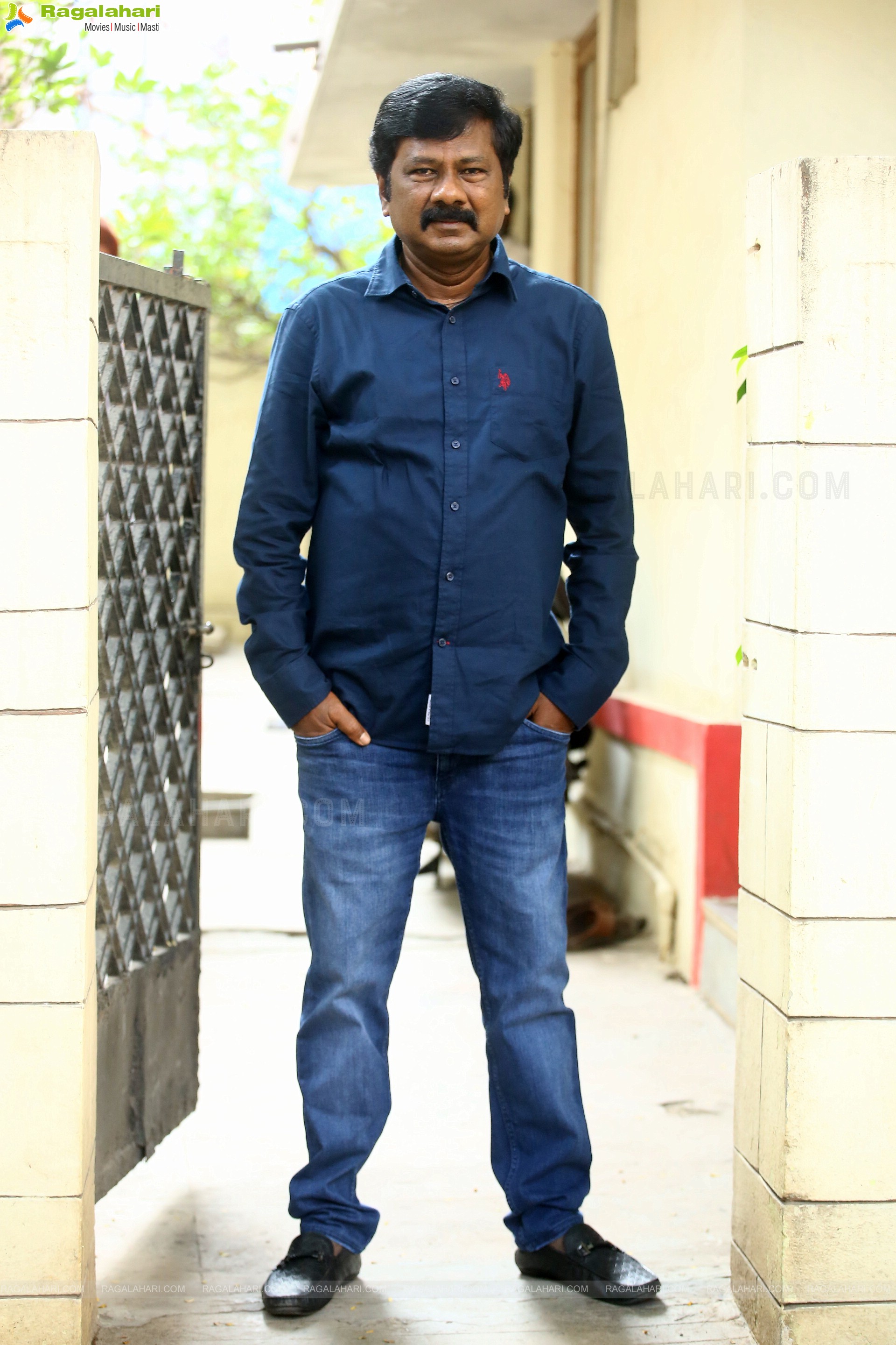 Writer Raghavendra Reddy at Sasanasabha Movie Interview