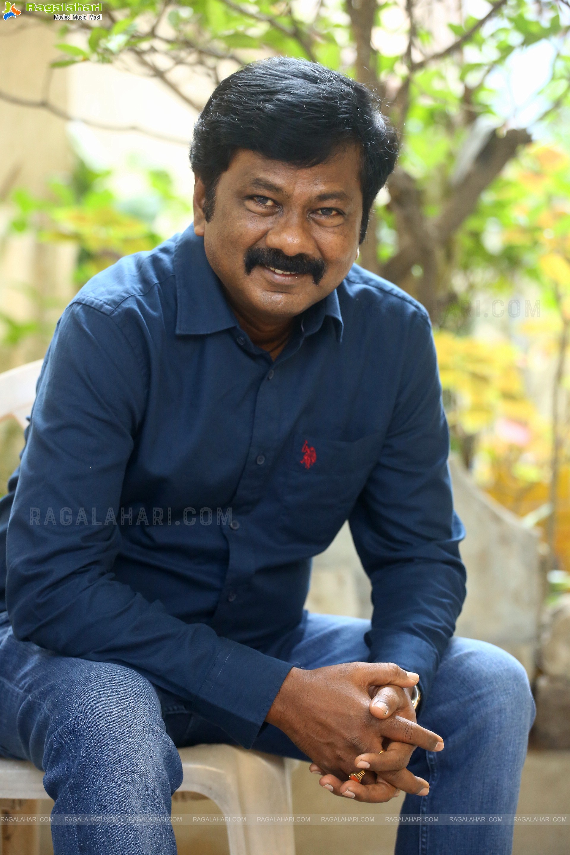 Writer Raghavendra Reddy at Sasanasabha Movie Interview