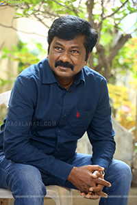 Writer Raghavendra Reddy at Sasanasabha Interview