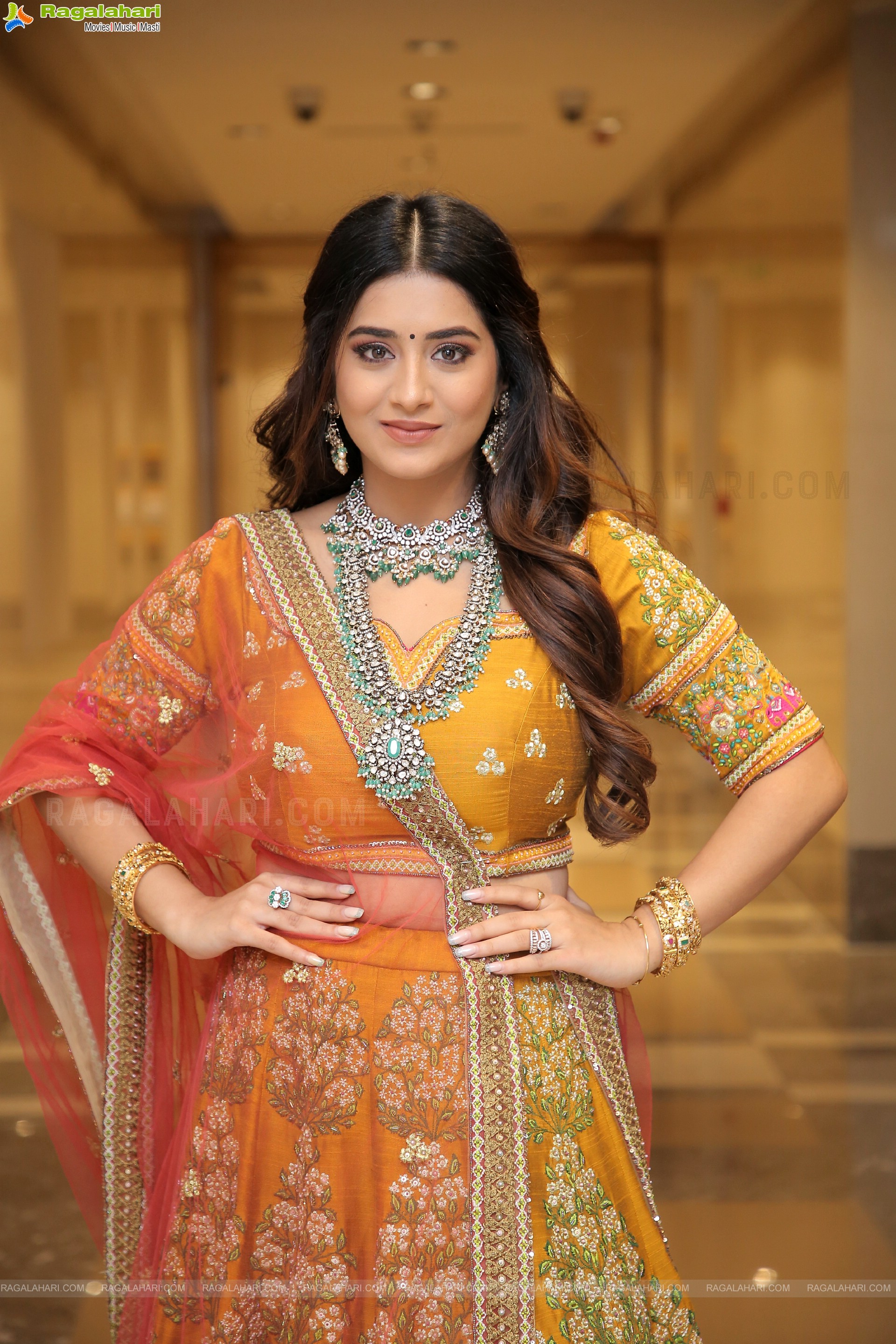 Rashi Singh Poses With Jewellery, HD Photo Gallery