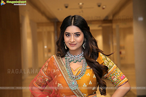 Rashi Singh Poses With Jewellery