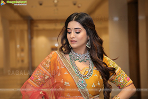 Rashi Singh Poses With Jewellery