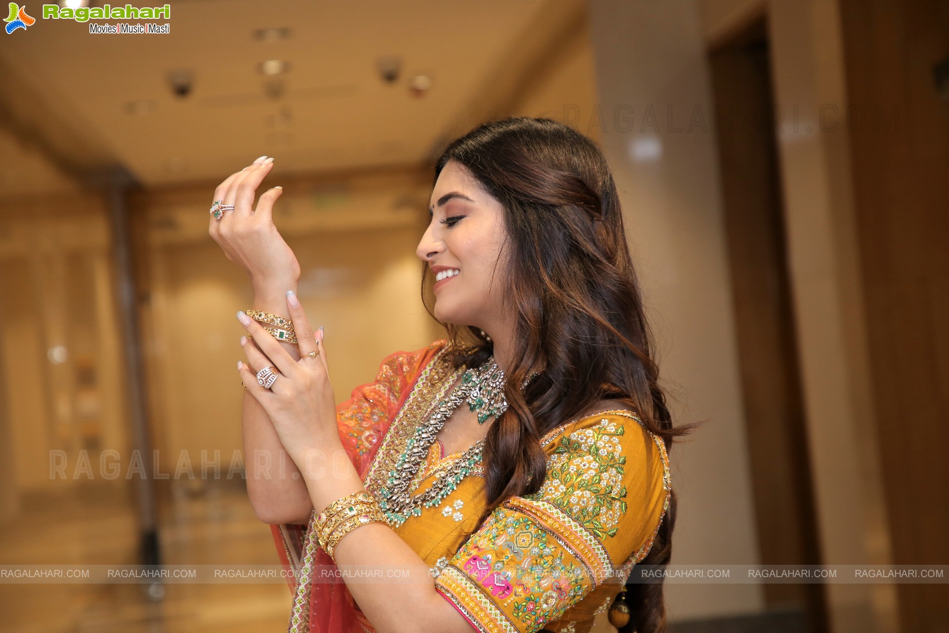 Rashi Singh Poses With Jewellery, HD Photo Gallery