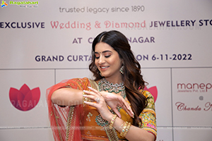 Rashi Singh Poses With Jewellery