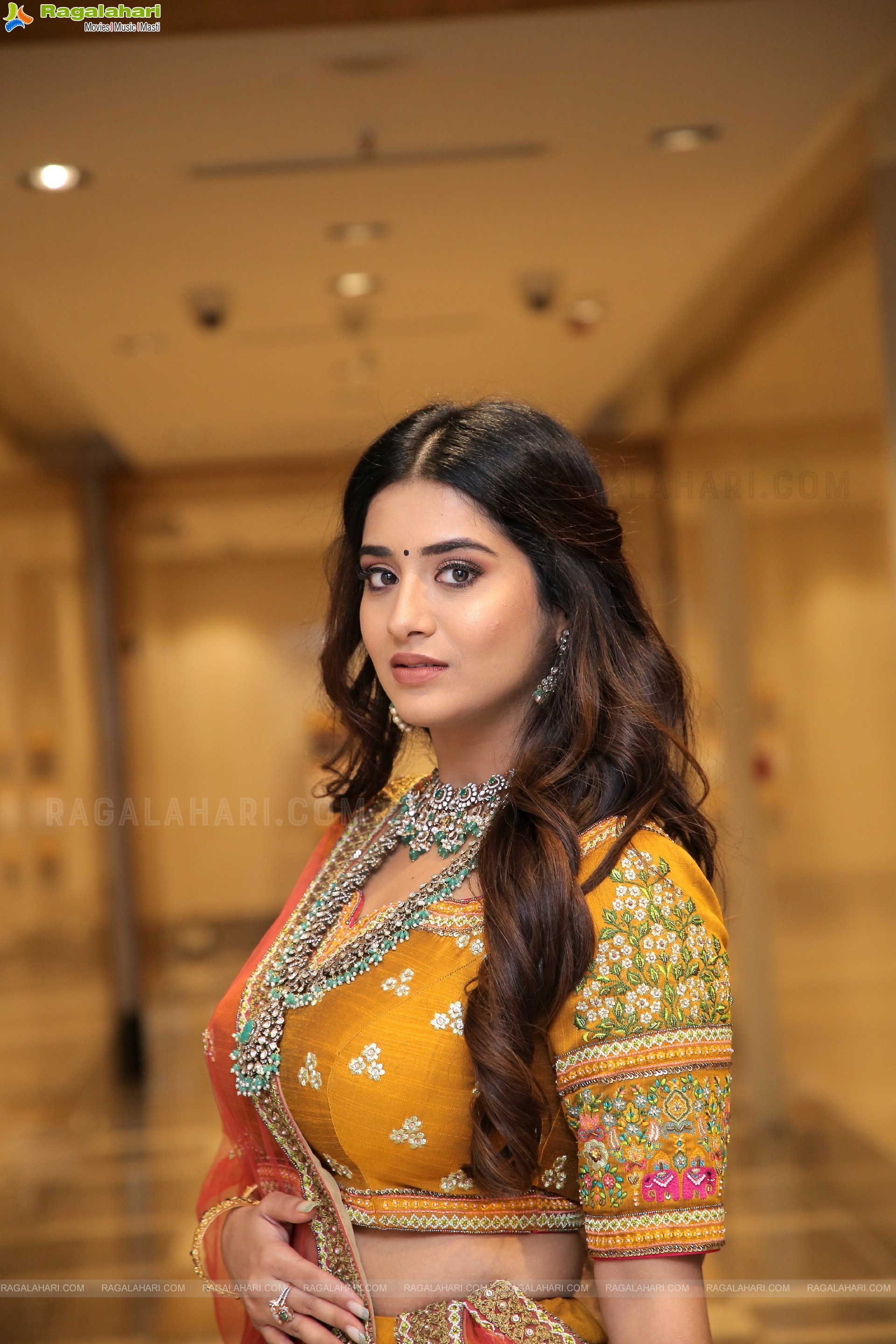 Rashi Singh Poses With Jewellery, HD Photo Gallery