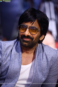 Ravi Teja at Dhamaka Pre-Release Event