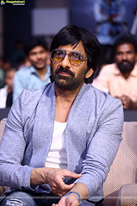 Ravi Teja at Dhamaka Pre-Release Event