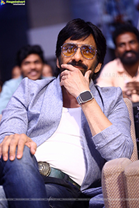 Ravi Teja at Dhamaka Pre-Release Event
