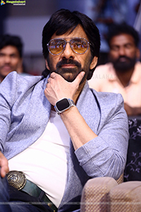 Ravi Teja at Dhamaka Pre-Release Event