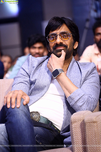 Ravi Teja at Dhamaka Pre-Release Event