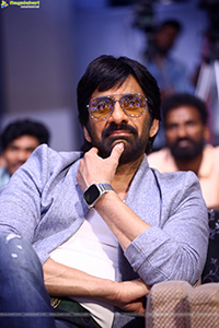 Ravi Teja at Dhamaka Pre-Release Event