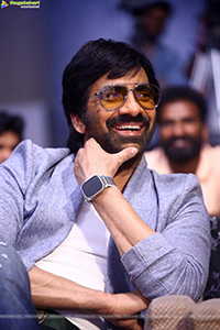 Ravi Teja at Dhamaka Pre-Release Event