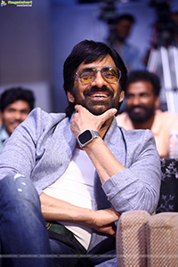 Ravi Teja at Dhamaka Pre-Release Event