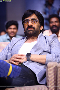 Ravi Teja at Dhamaka Pre-Release Event