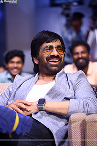 Ravi Teja at Dhamaka Pre-Release Event