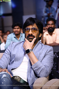 Ravi Teja at Dhamaka Pre-Release Event