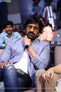 Ravi Teja at Dhamaka Pre-Release Event