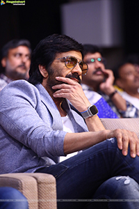 Ravi Teja at Dhamaka Pre-Release Event