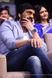 Ravi Teja at Dhamaka Pre-Release Event