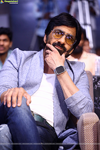 Ravi Teja at Dhamaka Pre-Release Event