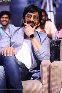 Ravi Teja at Dhamaka Pre-Release Event