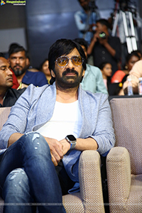 Ravi Teja at Dhamaka Pre-Release Event