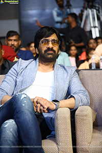 Ravi Teja at Dhamaka Pre-Release Event