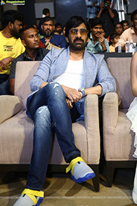 Ravi Teja at Dhamaka Pre-Release Event