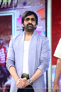 Ravi Teja at Dhamaka Pre-Release Event