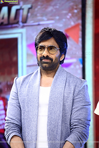 Ravi Teja at Dhamaka Pre-Release Event