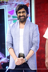 Ravi Teja at Dhamaka Pre-Release Event