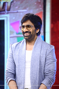 Ravi Teja at Dhamaka Pre-Release Event