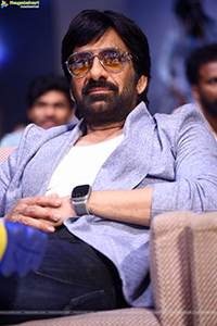 Ravi Teja at Dhamaka Pre-Release Event