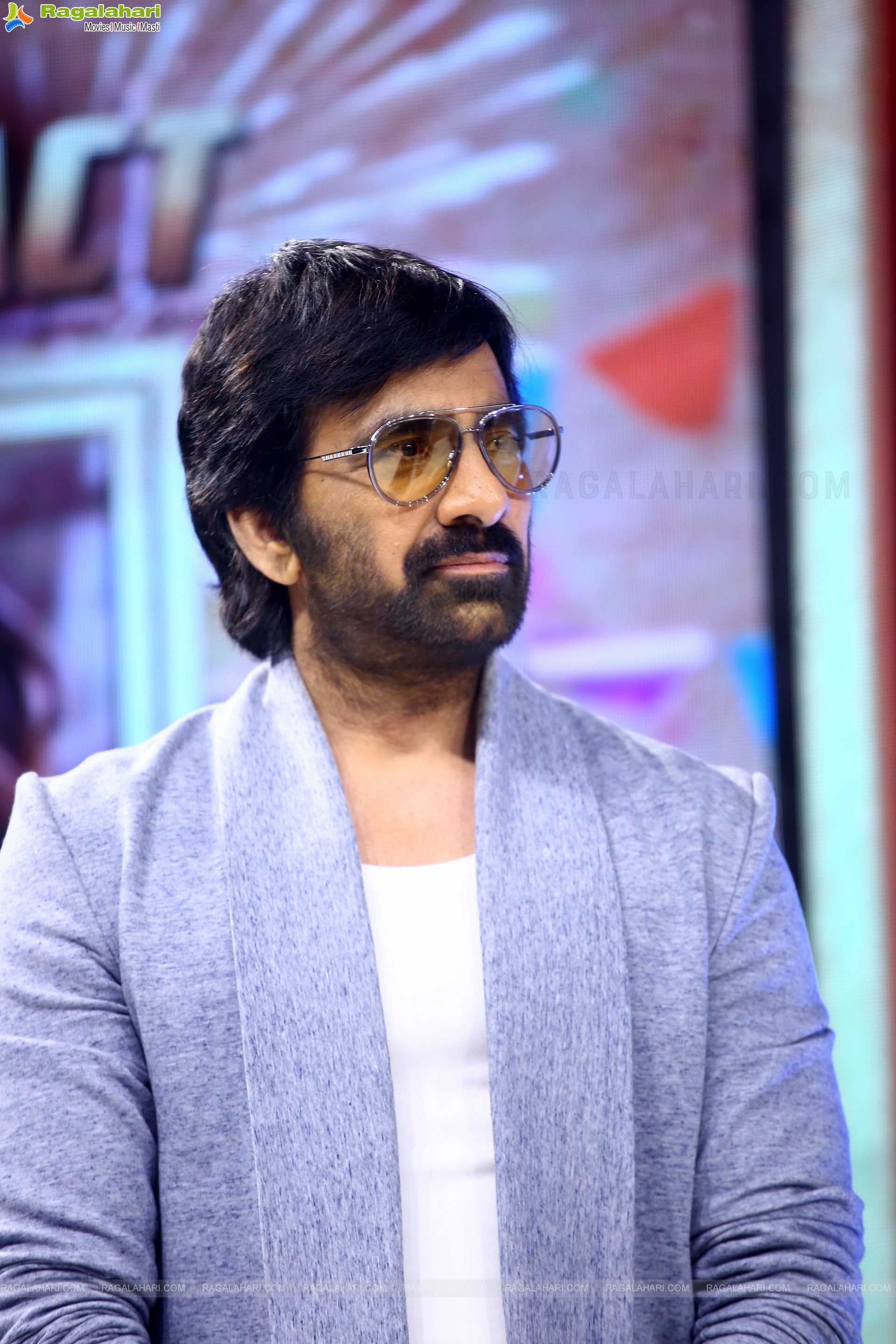 Ravi Teja at Dhamaka Movie Pre-Release Event, HD Photo Gallery