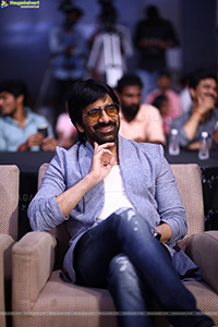 Ravi Teja at Dhamaka Pre-Release Event