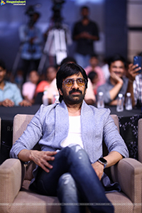 Ravi Teja at Dhamaka Pre-Release Event