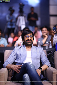 Ravi Teja at Dhamaka Pre-Release Event