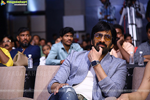 Ravi Teja at Dhamaka Pre-Release Event