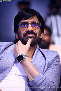 Ravi Teja at Dhamaka Pre-Release Event