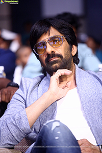 Ravi Teja at Dhamaka Pre-Release Event