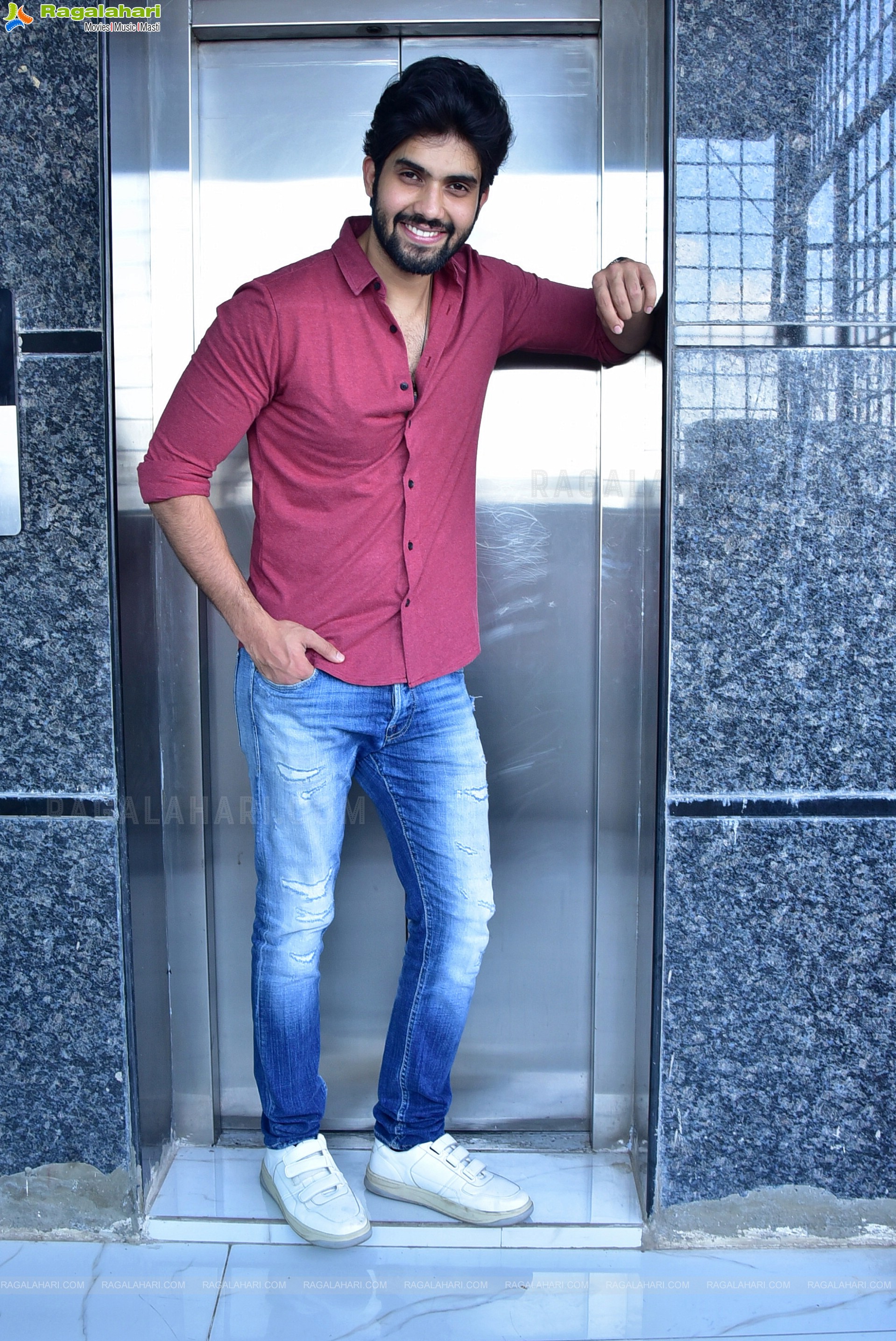 Sai Ronak at Rajayogam Movie Interview, HD Photo Gallery