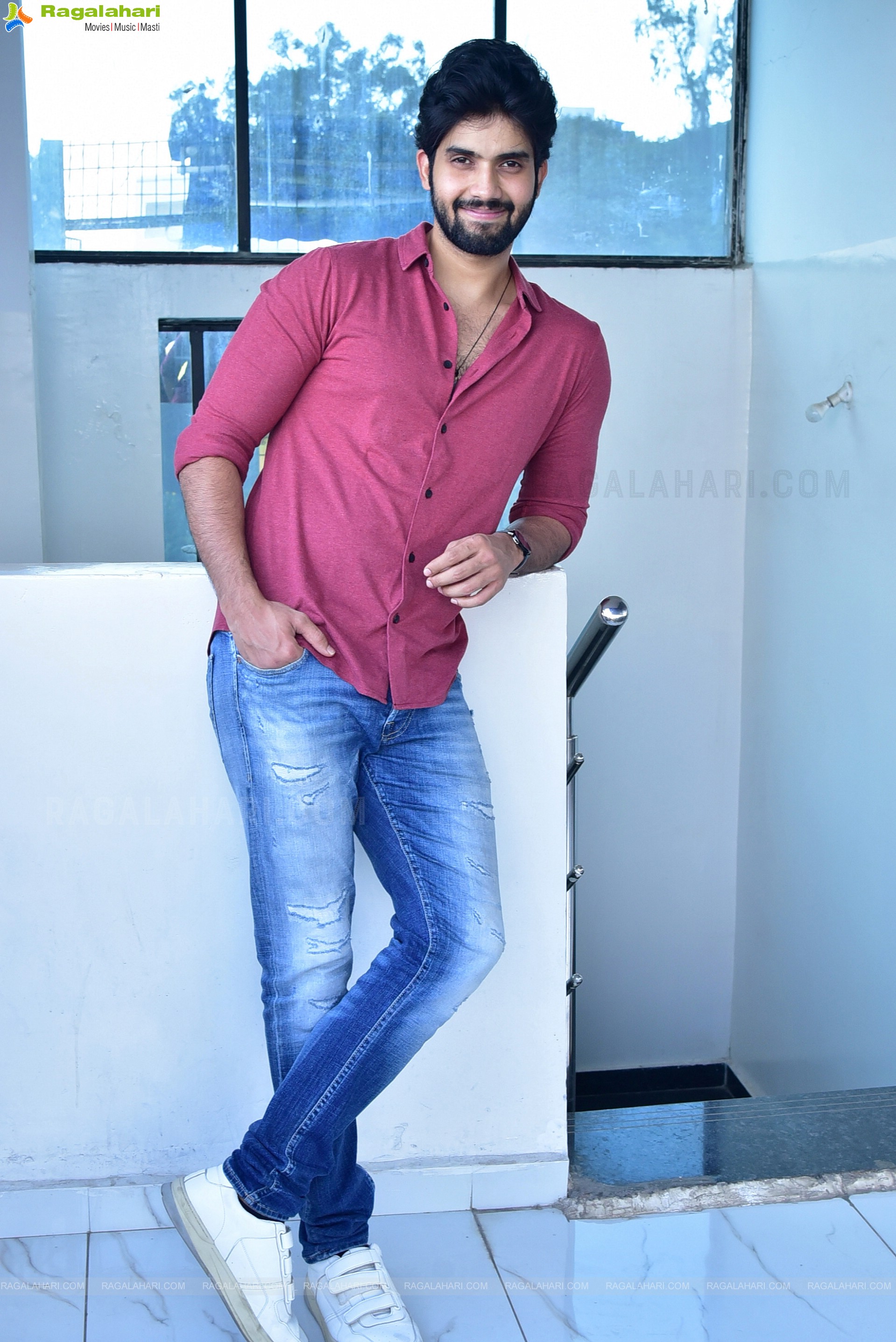 Sai Ronak at Rajayogam Movie Interview, HD Photo Gallery