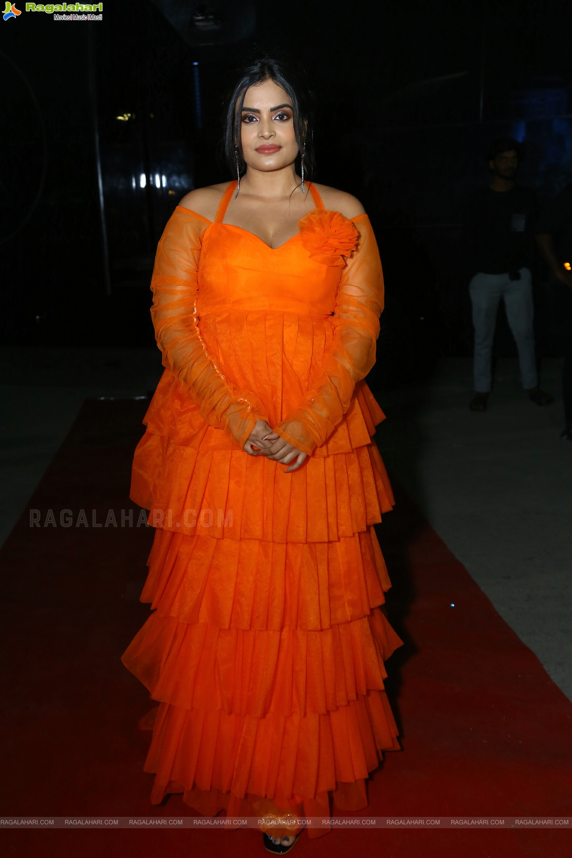 Sarayu at 18 Pages Movie Pre-Release Event, HD Photo Gallery