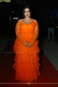 Sarayu at 18 Pages Pre-Release Event