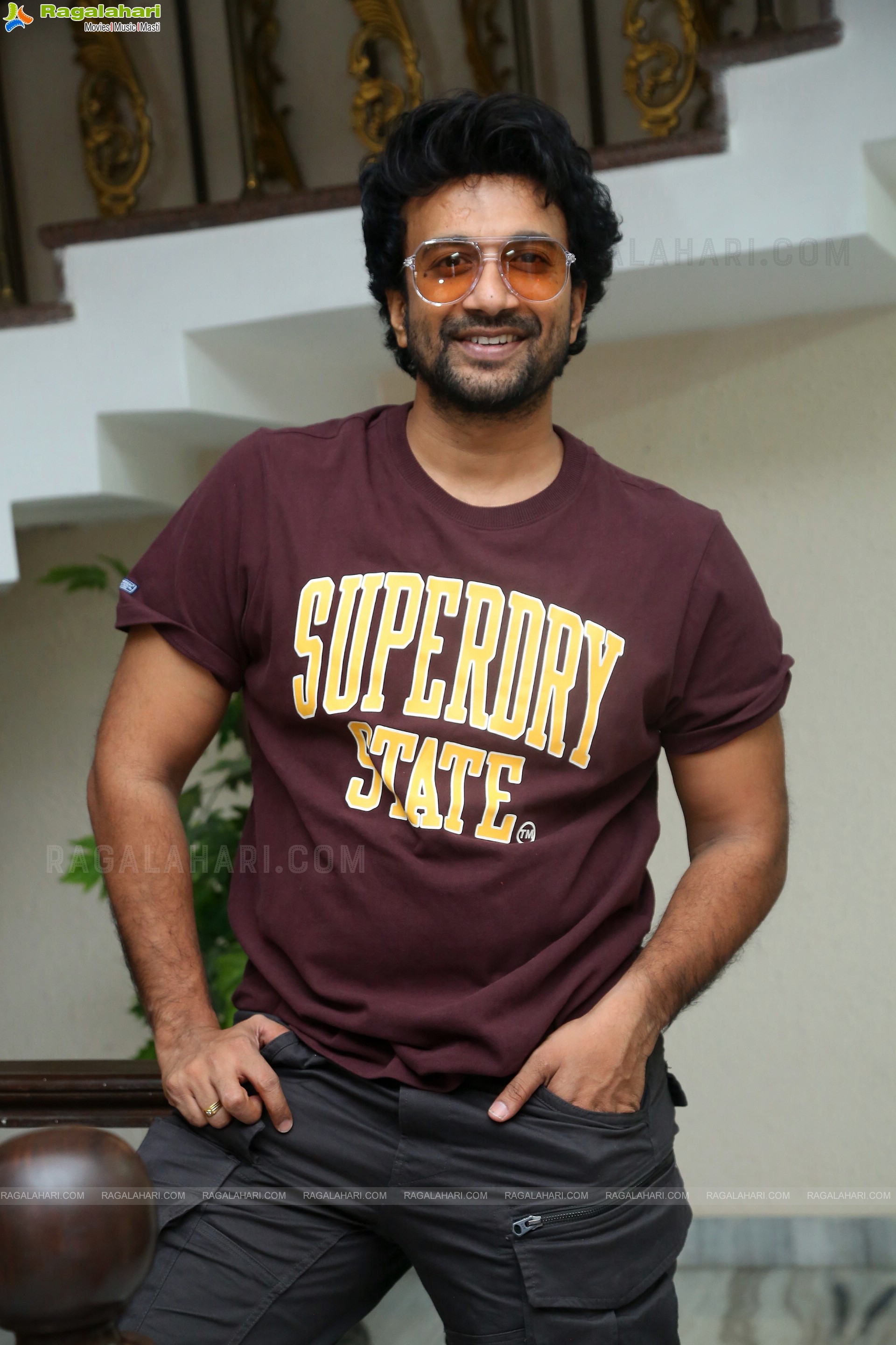 Satyadev Kancharana at Gurthunda Seethakalam Movie Interview, HD Photo Gallery