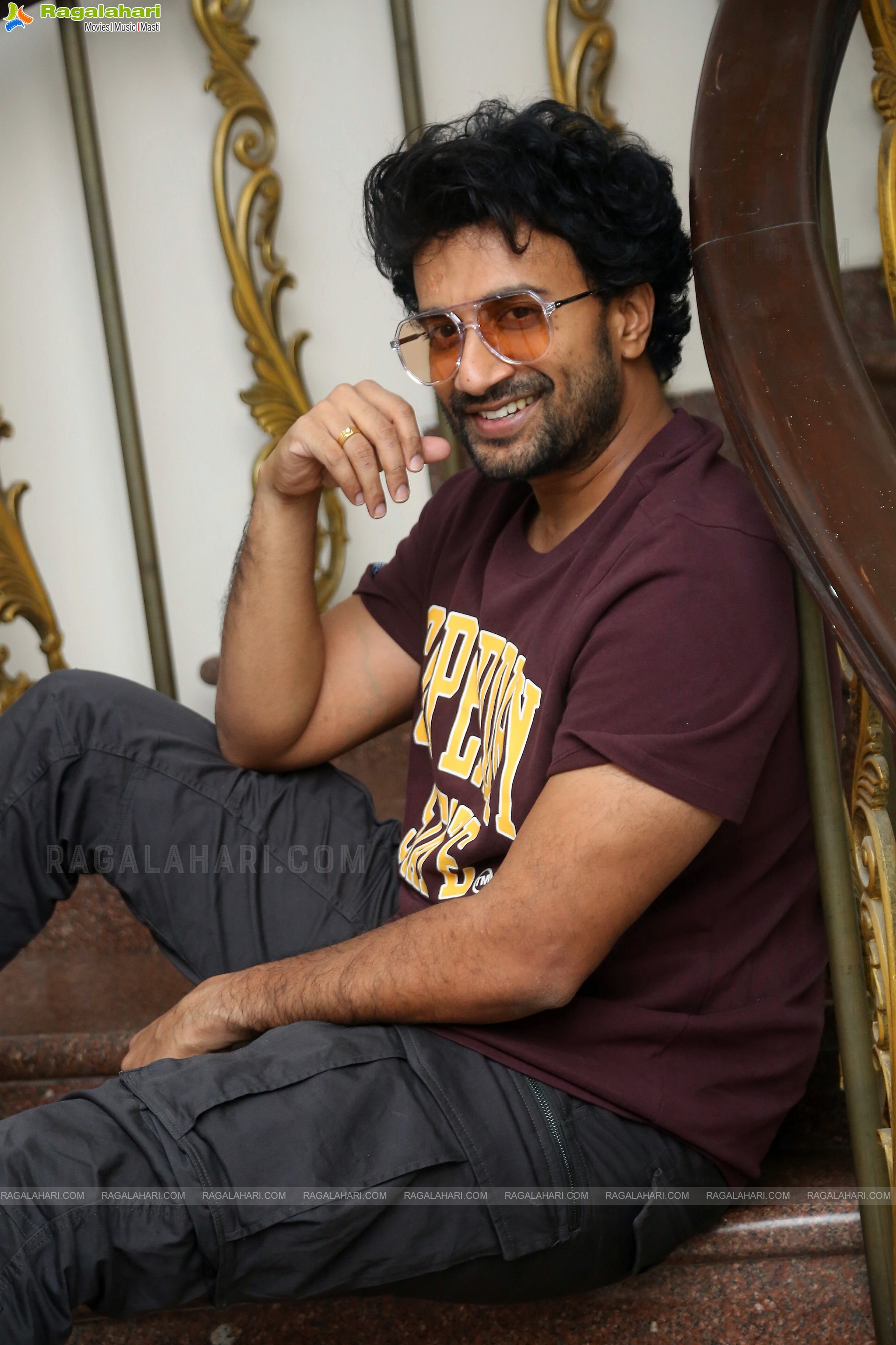 Satyadev Kancharana at Gurthunda Seethakalam Movie Interview, HD Photo Gallery