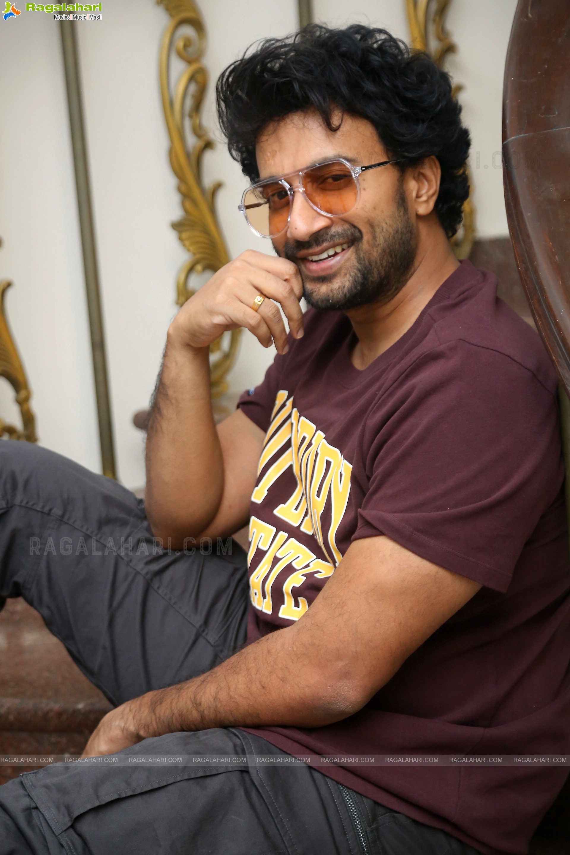 Satyadev Kancharana at Gurthunda Seethakalam Movie Interview, HD Photo Gallery