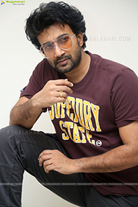 Satyadev Kancharana at Gurthunda Seethakalam Interview