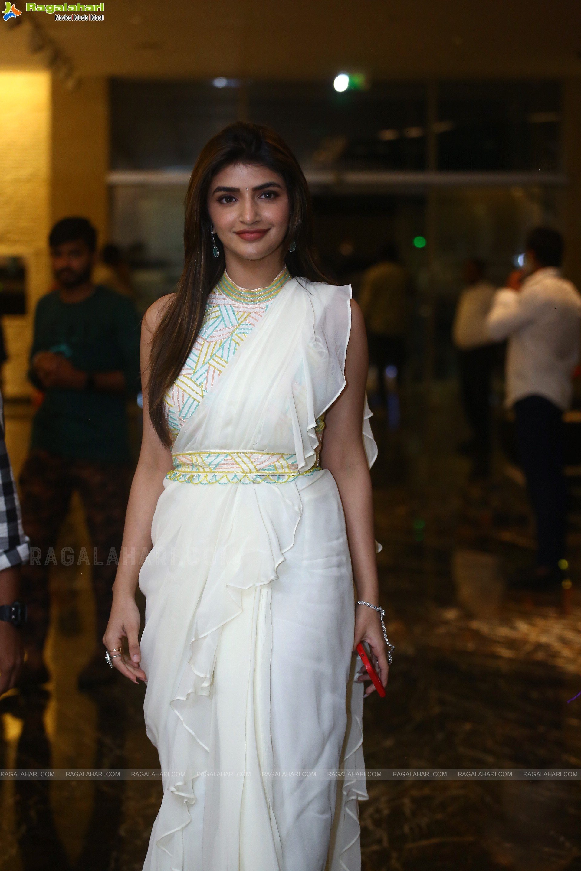 Sree Leela at Dhamaka Movie Pre-Release Event, HD Photo Gallery